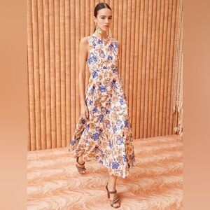 NWT Ulla Johnson Kaia Magnolia Dress